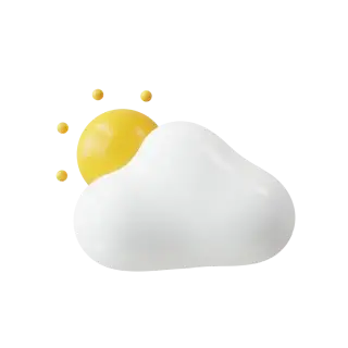 cloudy